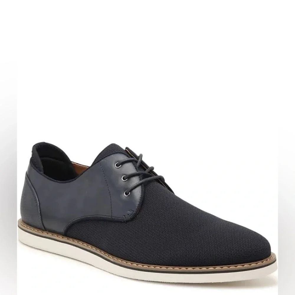 Seven 91 Duzce Oxford Shoes in Black Size 10 EU 43 New without Box